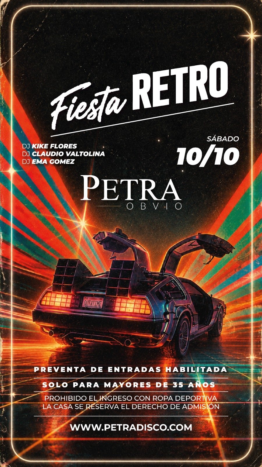FIESTA RETRO